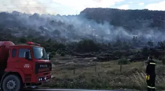 Isparta Eğirdir'de Orman Yangını