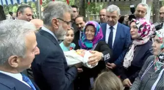 Kayseri Protokolü, 15 Temmuz'da Şehitliği Ziyaret Etti (2)