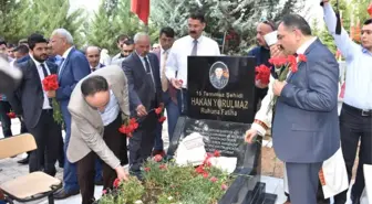 Kırıkkale'de 15 Temmuz Etkinlikleri Şehitlik Ziyaretiyle Başladı