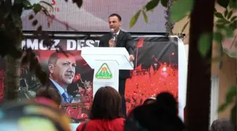 Maçka'da 15 Temmuz Demokrasi ve Milli Birlik Günü Etkinlikleri