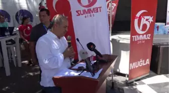 Muğla Marmaris'te 15 Temmuz Şehitleri Anma Yarışmaları Ödül Tören ile Son Buldu Hd