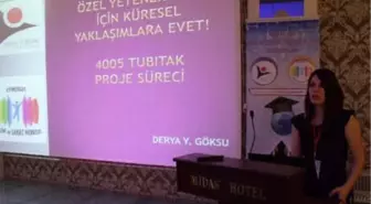 Özel Yetenekli Öğrencilerin Eğitmenlerine Tübitak Destekli Eğitim