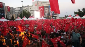 Samsun 15 Temmuz İçin Tek Yürek Oldu