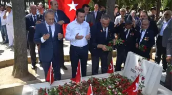 Silivri'de 15 Temmuz Etkinlikleri Şehitlik Ziyaretiyle Başladı