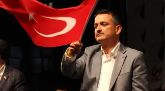 Tarım ve Orman Bakanı Pakdemirli: 'Haine En Büyük Cevap Güçlü Türkiye'dir'