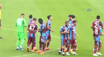 Trabzonspor'dan 2 Gollü Prova