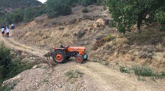 Traktör Sürücüsü Kazada Öldü