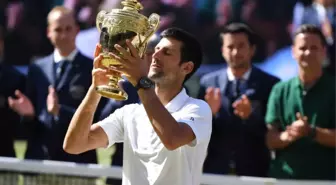 Wimbledon'da Kazanan Novak Djokovic