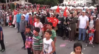 Yozgat'ta 15 Temmuz Demokrasi ve Milli Birlik Günü Kutlandı