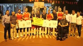 2. Umurbey Belediyespor Troya Kupası Sona Erdi