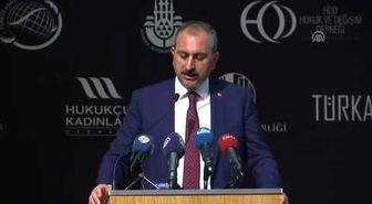 Adalet Bakanı Gül: '94 Ayrı (Fetö) Dosyada, 2 Bin 161 Tutuklu Sanığın Yargılaması Devam Etmektedir'...