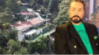 Adnan Oktar'ın Villadaki Kaçış Yolları Ortaya Çıktı