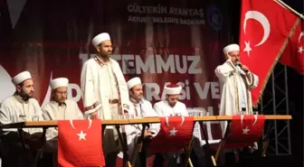 Akyurt'ta 15 Temmuz Coşkusu