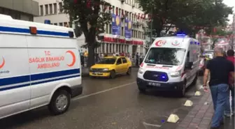 Ambulans Sürücüsüne, Ambulansa Yol Vermeme Tepkisi