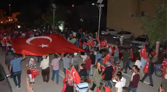 Ayrancı'da 15 Temmuz Milli Birlik Yürüyüşü