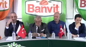 Banvit'in Başantrenörlüğüne Ahmet Gürgen Getirildi - Balıkesir