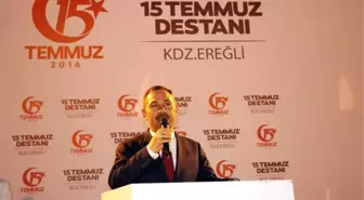 Başkan Uysal: 'Silahlı Darbe Girişimini Silahsız Güçlerle Durduran Millet Olduk'