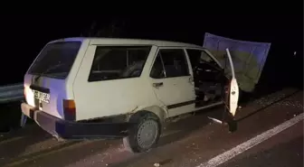 Çavdarhisar'da Trafik Kazası: 1 Yaralı