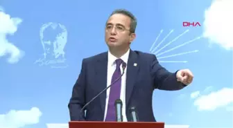 CHP'li Tezcan Kurultay Delegelerinin İmza Verme Konusunda Güçlü Bir İradesi Yok -2