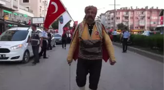 Çubuk'ta 15 Temmuz Demokrasi ve Milli Birlik Günü