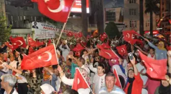 Denizli'de 15 Temmuz Şehitleri Anıldı