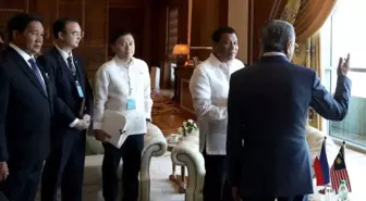 Duterte, Malezya Başbakanı Muhammed ile Görüştü