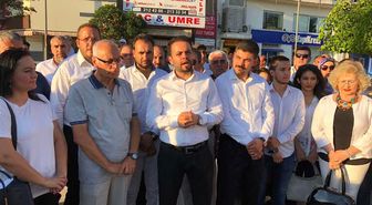 Efeler AK Parti 15 Temmuz Şehitleri Andı