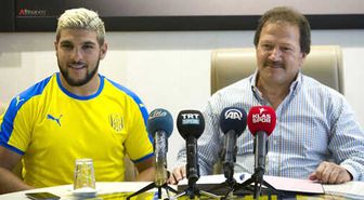 Forvet Oyuncusu El Kabir, Ankaragücü'ne Transfer Oldu