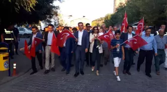 Emet, 15 Temmuz'da Tek Yürek Oldu