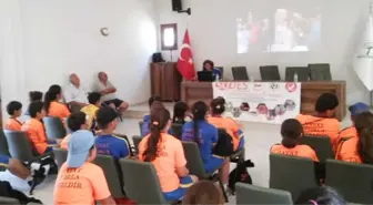Hayat Sporla Güzeldir' Projesiyle Çocuklar Gelişiyor