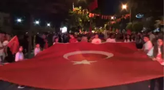 Isparta'da 15 Temmuz Demokrasi ve Milli Birlik Günü Coşkusu