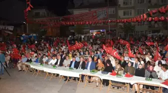 Kızılcahamam'da 15 Temmuz'un İkinci Yılı Anıldı