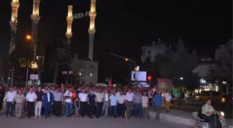 Korkuteli'nde 15 Temmuz Demokrasi ve Milli Birlik Günü