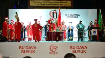 Kumluca'da 15 Temmuz Demokrasi ve Milli Birlik Günü