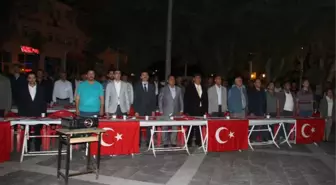 Malazgirt'te 15 Temmuz Şehitlerini Anma, Demokrasi ve Milli Birlik Günü