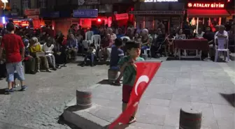 Mut'ta 15 Temmuz Demokrasi ve Milli Birlik Günü Etkinliği