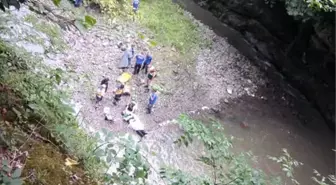 Ordu'da, Kayıp Şahsın Cesedine Ulaşıldı