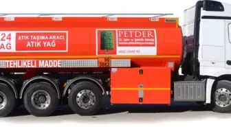 Petder 2017 Yılında 20bin Tona Yakın Atık Yağ Topladı!