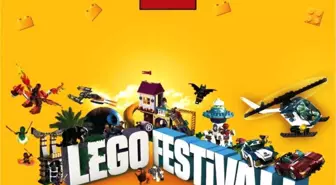 Şanlıurfa Piazza Lego Festivali'ne Ev Sahipliği Yapacak