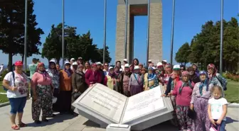 Saruhanlı Belediyesi'nden Çanakkale Gezileri