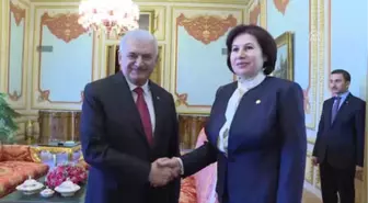 TBMM Başkanı Yıldırım Danıştay Başkanı Güngör ile Bir Araya Geldi