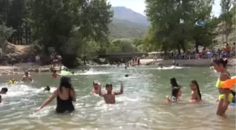 Tunceli'nin Plajları, Sahilleri Aratmıyor