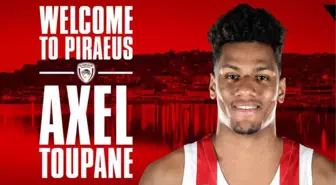 Axel Toupane Olympiakos'ta