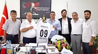 Aydınspor 1923 Yönetiminden Başkan Özakcan'a Ziyaret