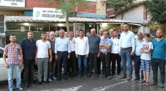 Başkan Köşker, Gaziler Mahallesi'ne Ziyaret