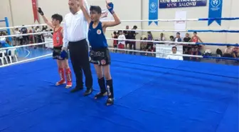 Bitlis'in Kickboks ve Muaythai'deki Başarısı