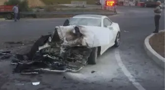 Giresun Barosu Başkanı, Kazada Yaralandı