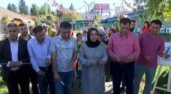 İha'nın Şanlıurfa'daki 15 Temmuz Sergisi Millet Kıraathanesinde Açıldı