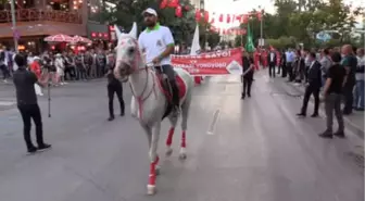 Isparta Belediyesi'nden 15 Temmuz Şehitleri'ni Anma, Demokrasi ve Milli Birlik Günü Törenleri