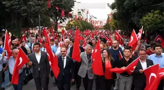 Isparta'da 15 Temmuz Şehitleri'ni Anma, Demokrasi ve Milli Birlik Günü Törenleri